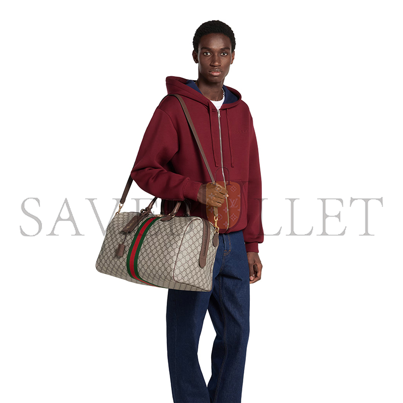 GUCCI SAVOY MEDIUM DUFFLE BAG 834460 (44*29*25cm) GUCCI SAVOY MEDIUM DUFFLE BAG 834460 (44*29*25cm)